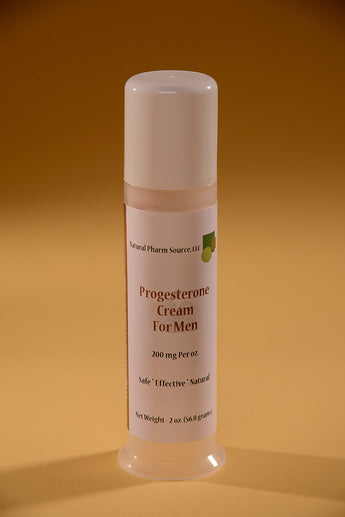 Natural Progesterone Cream for Men